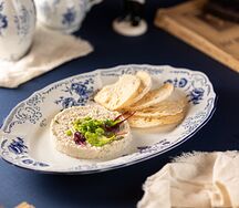 Форшмак со сдобными гренками