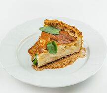 Цветаевский пирог с корочанскими яблоками