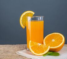 Свежевыжатый сок Апельсиновый