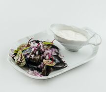 Грузди соленые со сметаной и крымским луком