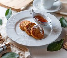 Сырники из топленого молока