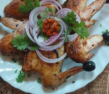 Куриные крылышки