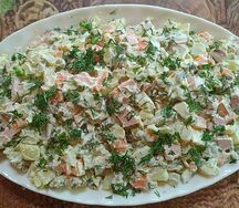 Салат Оливье