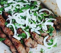 Люля-кебаб с говядиной