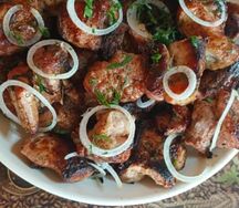 Шашлык cвинoй
