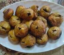 Шашлык из шампиньонов
