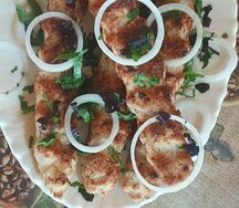 Люля-кебаб с курицей