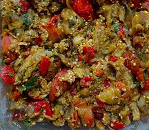 Шашлык овощной