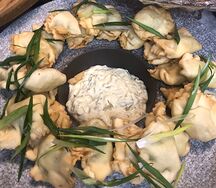 Чебуреки мини с мясом