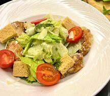 Авторский цезарь с курицей