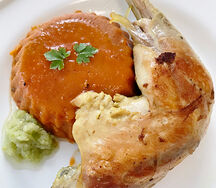 Amiwô au poulet