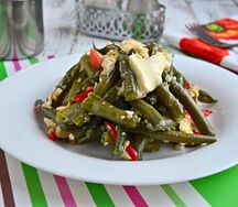 Зелёная фасоль