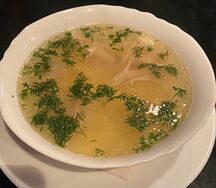 Суп-лапша с курицей