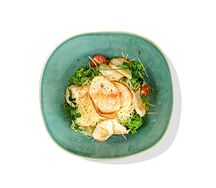 Цезарь с курицей