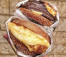 Kaake Knefe chocolat