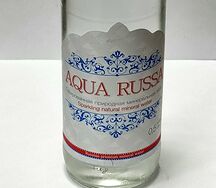 Минеральная вода Aqua Russa