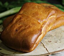 Концерт сдобный с сыром и зеленью