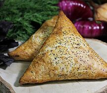 Самса с мясом