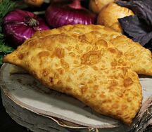 Чебурек с мясом