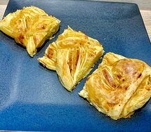 Рулет с лимоном