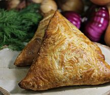 Самса с курицей