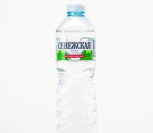 Вода Снежская питьевая негазированная 0,5л
