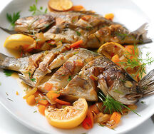 Poisson sauté