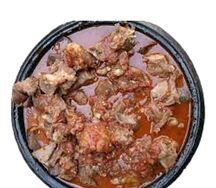 Pépé soupe de cabri