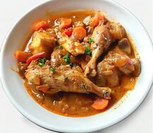 Kedjenou de pintade
