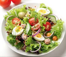 Salade simple