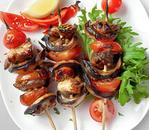 Brochettes descargots