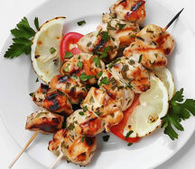 Brochette de poulet