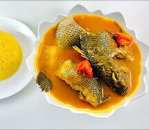Soupe de carpe