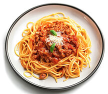 Spaghetti bolognaise