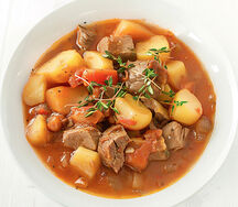 Ragoût de pomme de terre à la viande