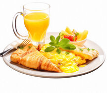 Petit déj à à la française
