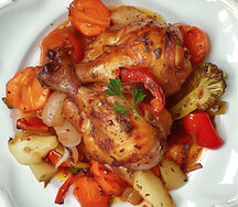 Sauté de poulet de chaire