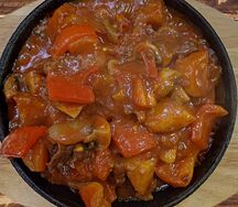 Сковородка со свининой
