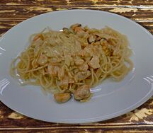 Паста с морепродуктами