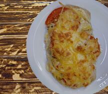 Мясо по-французски
