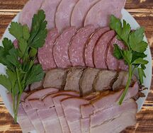 Мясное ассорти