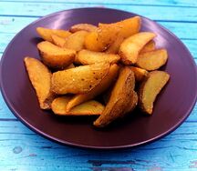 Картофель по-деревенски