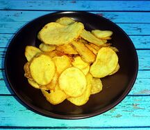 Картофельные чипсы