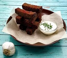 Гренки ржаные Богатырь
