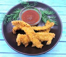 Стрипсы куриные