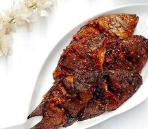 Peppered fish