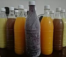 Zobo drink with ginger