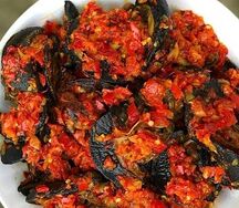 Peppered snails
