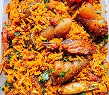 Native rice or red oil rice