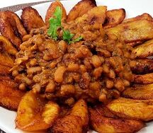 Beans and plantain
